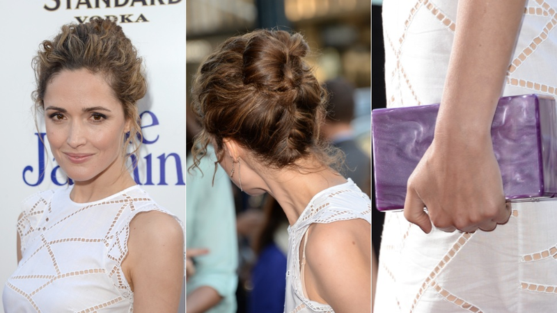 Illustration for article titled Rose Byrne's Little White Dress Is Pretty Perfect